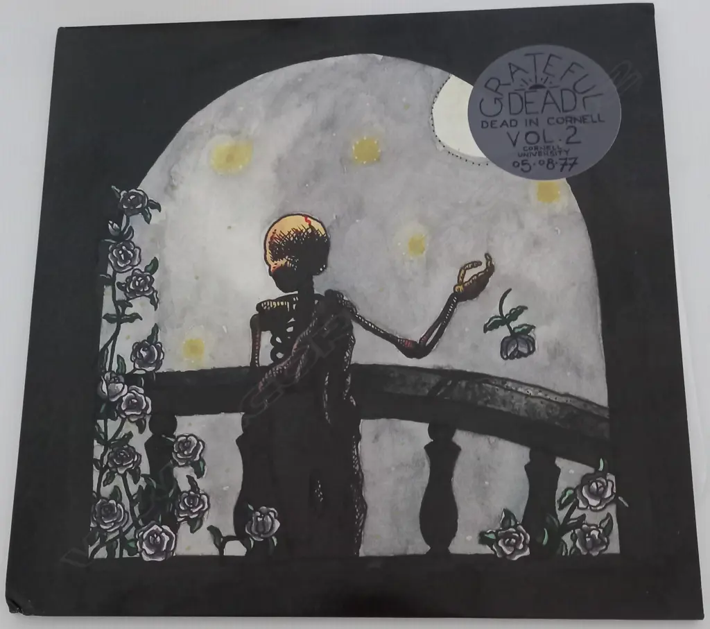 The Grateful Dead, Dead in Cornell Volume 2 (Double album, coloured vinyl) Image 1++